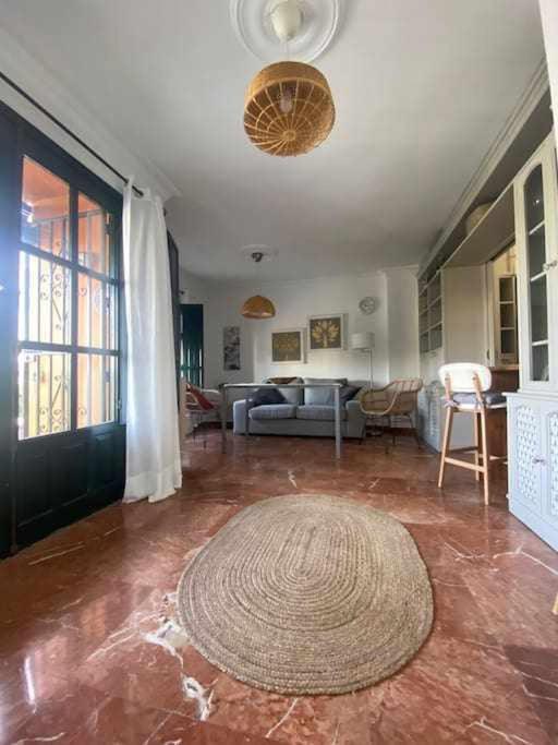 Apartamento Con Vistas Al Rio Sevilla Kültér fotó