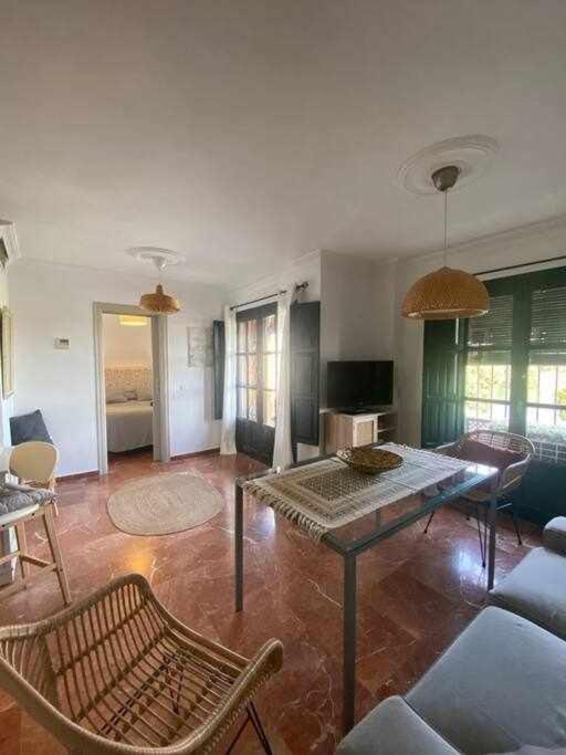 Apartamento Con Vistas Al Rio Sevilla Kültér fotó